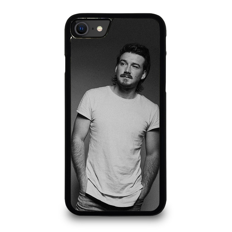MORGAN WALLEN BLACK WHITE iPhone SE 2020 Case Cover