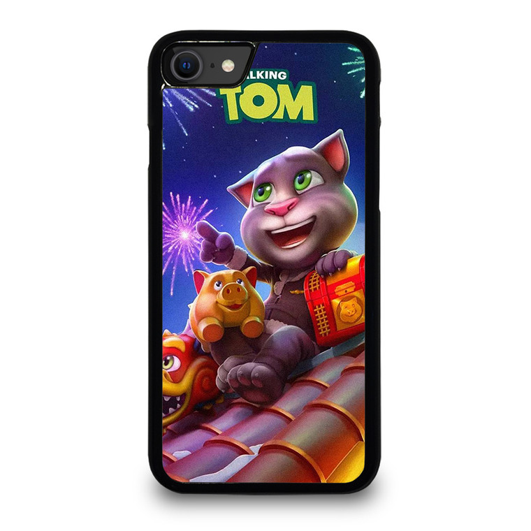 MY TALKING TOM GAMES iPhone SE 2020 Case Cover