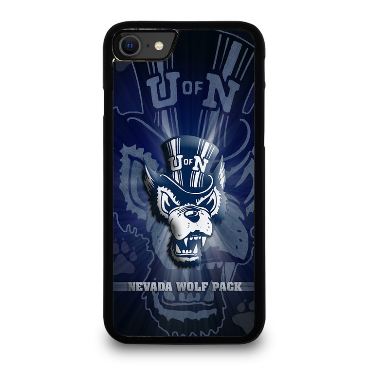 NEVADA WOLF PACK FOOTBALL ICON iPhone SE 2020 Case Cover