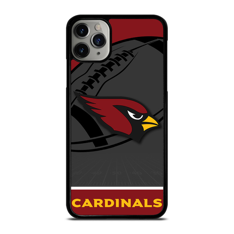 ARIZONA CARDINALS NFL TEAM iPhone 11 Pro Max Case Cover