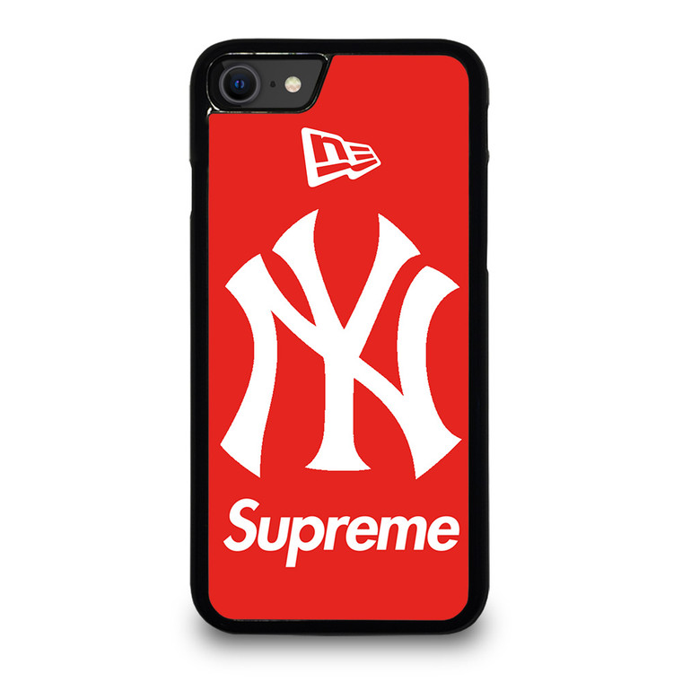 NEW YORK YANKEES SUPREME NEW ERA 2 iPhone SE 2020 Case Cover