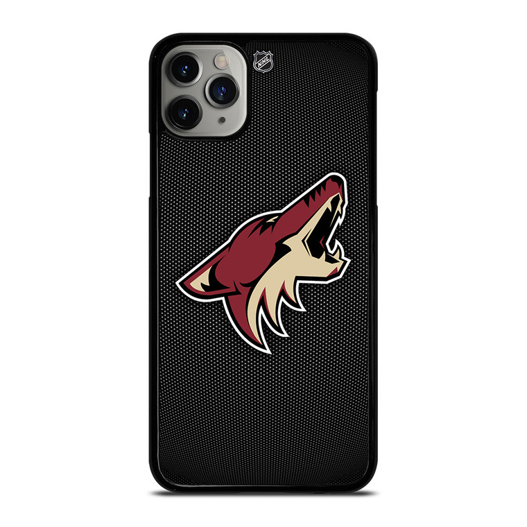 ARIZONA COYOTES HOCKEY NHL LOGO iPhone 11 Pro Max Case Cover
