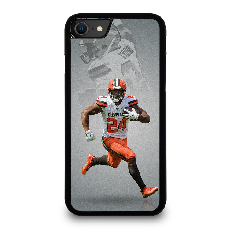 NICK CHUBB CLEVELAND BROWN NFL iPhone SE 2020 Case Cover