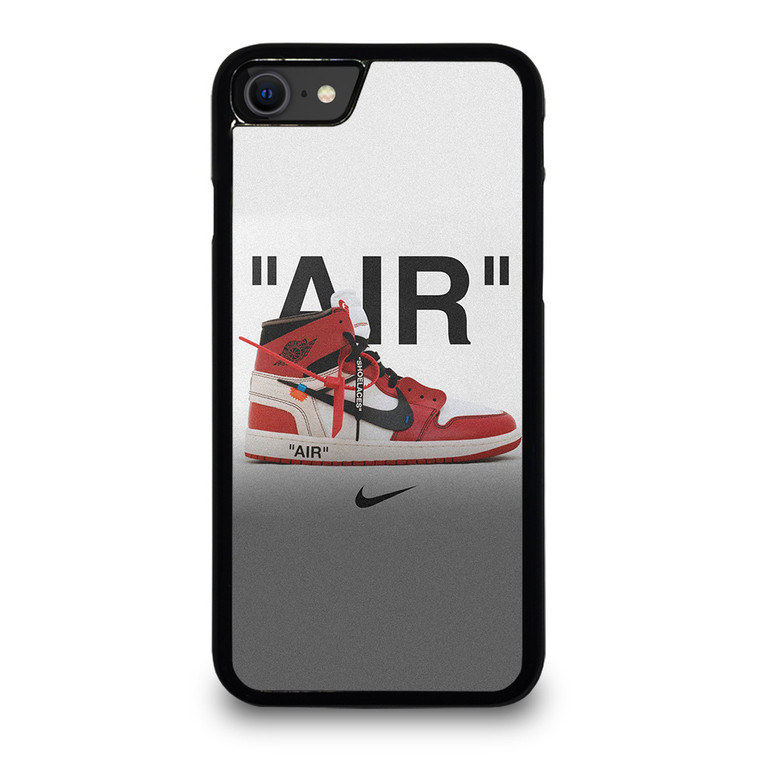 NIKE AIR JORDAN OFF WHITE RETRO iPhone SE 2020 Case Cover