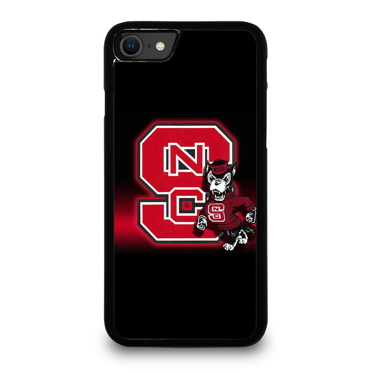 NORTH CAROLINA STATE WOLFPACK FOOTBALL iPhone SE 2020 Case Cover