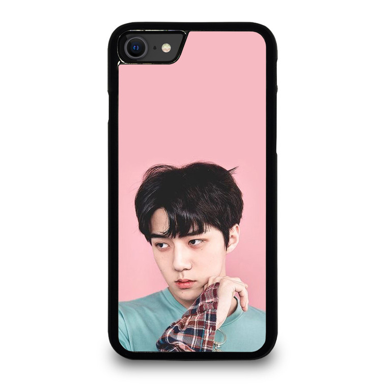 OH SEHUN EXO BOY BAND PINK iPhone SE 2020 Case Cover