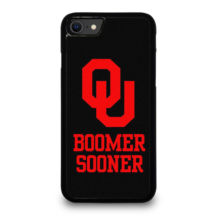 OKLAHOMA BOOMER SOONER FOOTBALL iPhone SE 2020 Case Cover OKLAHOMA BOOMER SOONER FOOTBALL iPhone SE 2020 Case Cover