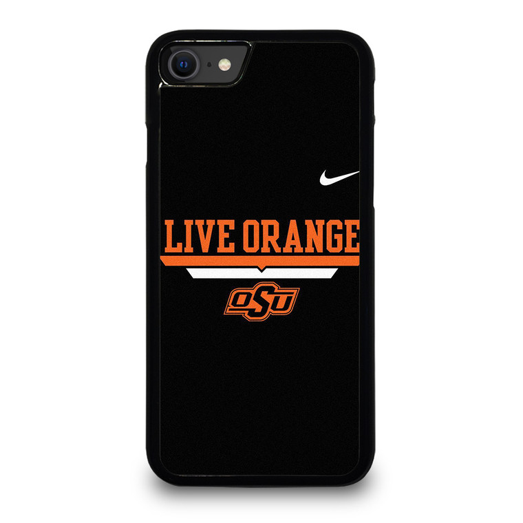 OKLAHOMA STATE COWBOYS NIKE iPhone SE 2020 Case Cover