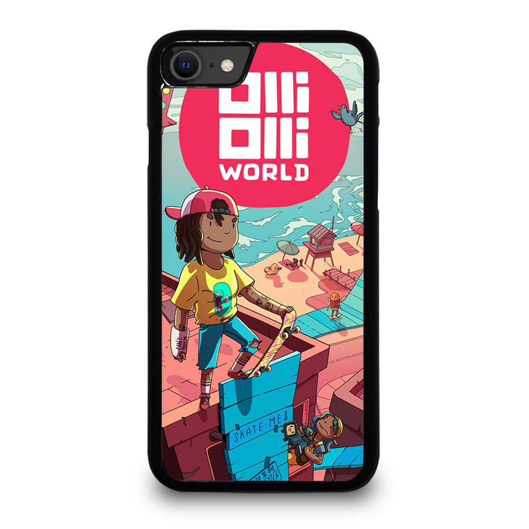 OLLIOLLI WORLD GAMES LOGO iPhone SE 2020 Case Cover
