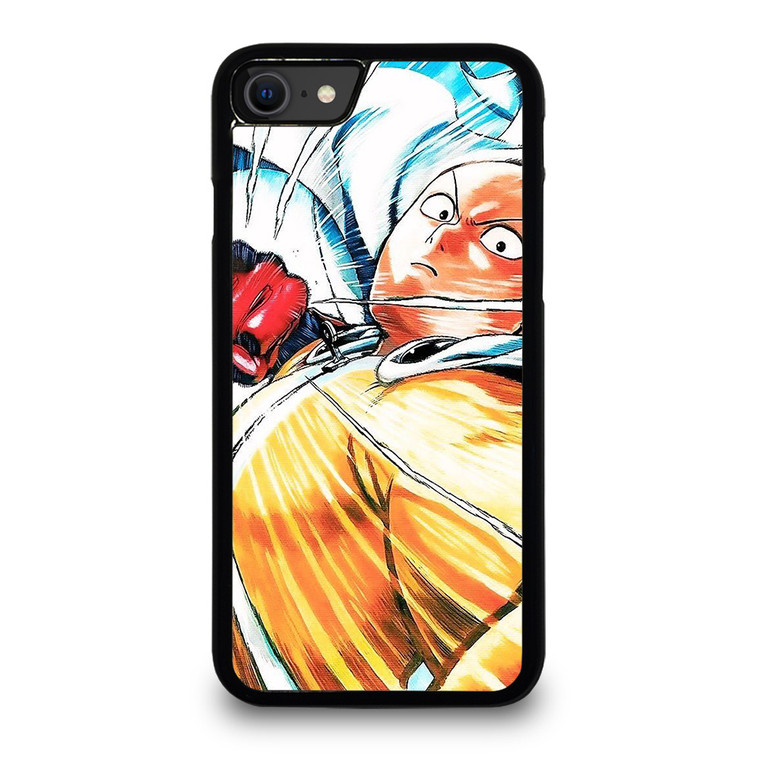 ONE PUNCH MAN SAITAMA SERIOUS iPhone SE 2020 Case Cover