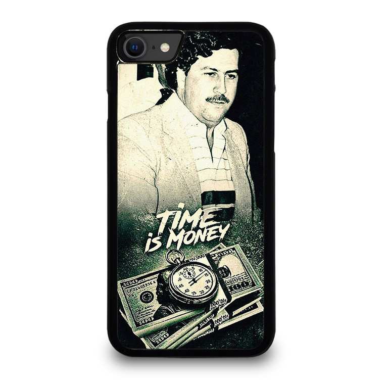 PABLO ESCOBAR TIME IS MONEY iPhone SE 2020 Case Cover