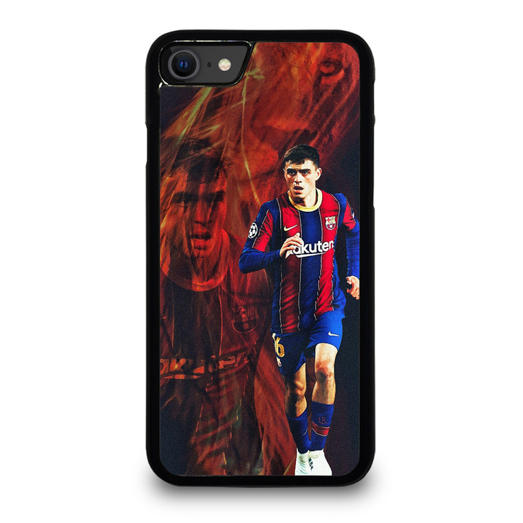 PEDRI BARCELONA FC iPhone SE 2020 Case Cover