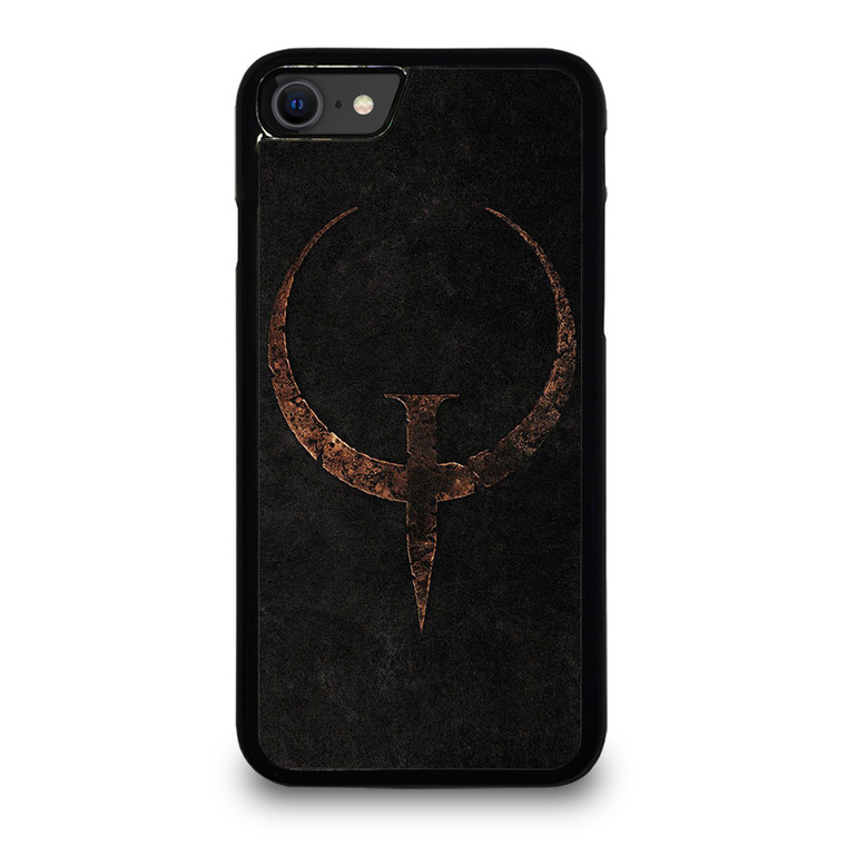 QUAKE GAMES LOGO iPhone SE 2020 Case Cover