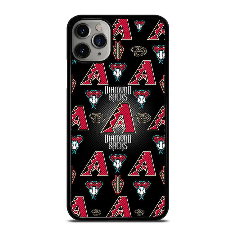 ARIZONA DIAMONDBACKS MLB BASEBALL PATTERN iPhone 11 Pro Max Case Cover