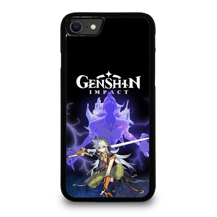 RAZOR GENSHIN IMPACT GAMES 2 iPhone SE 2020 Case Cover