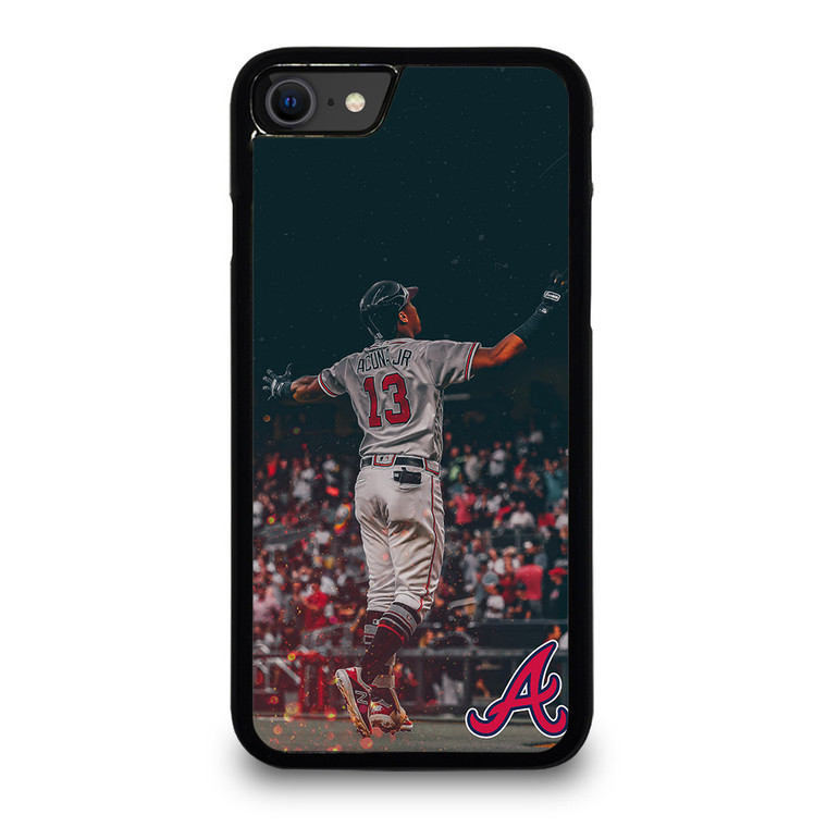 RONALD ACUNA ATLANTA BRAVES MLB iPhone SE 2020 Case Cover