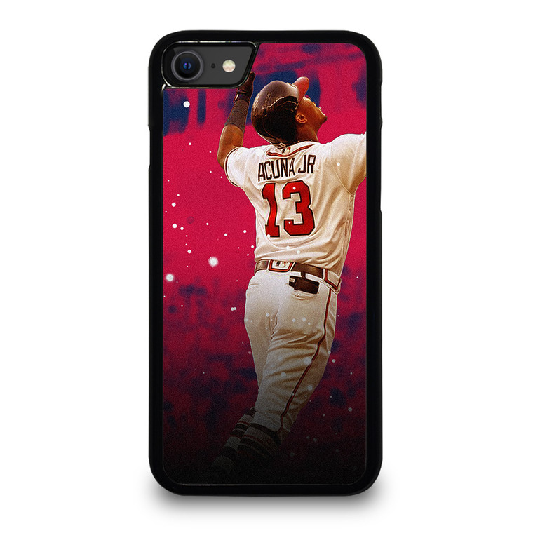 RONALD ACUNA JR ATLANTA BRAVES MLB iPhone SE 2020 Case Cover