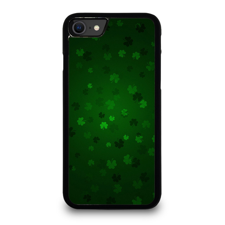 SAINT PATRICKS SHAMROCK LEAF iPhone SE 2020 Case Cover