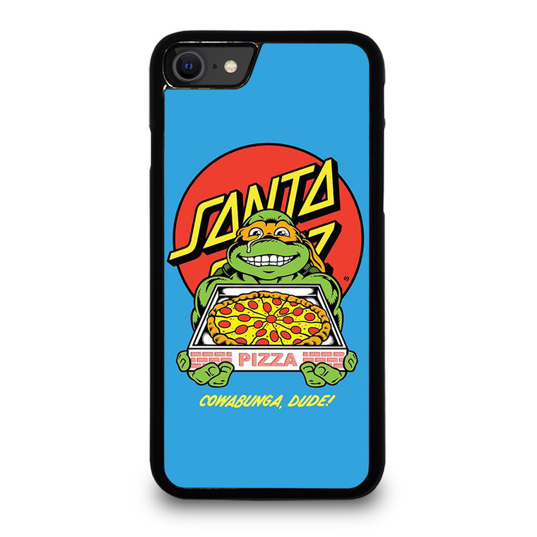 SANTA CRUZ SKATEBOARD X NINJA TURTLES iPhone SE 2020 Case Cover