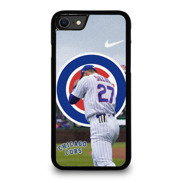 SEIYA SUZUKI CHICAGO CUBS BASEBALL iPhone SE 2020 Case Cover SEIYA SUZUKI CHICAGO CUBS BASEBALL iPhone SE 2020 Case Cover