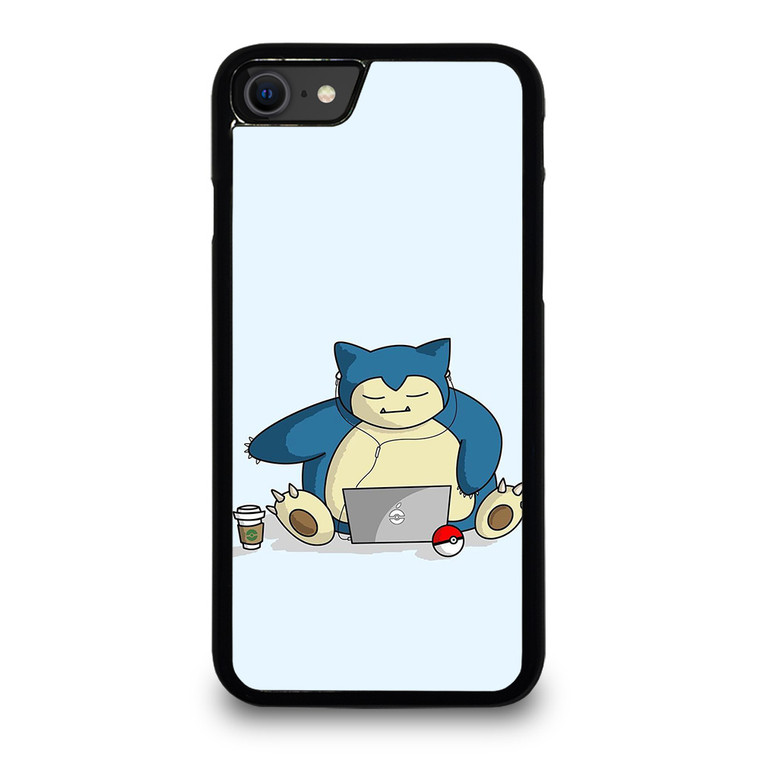 SNORLAX KABIGON POKEMON CUTE iPhone SE 2020 Case Cover