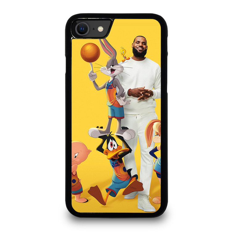 SPACE JAM LEBRON JAMES MOVIES iPhone SE 2020 Case Cover