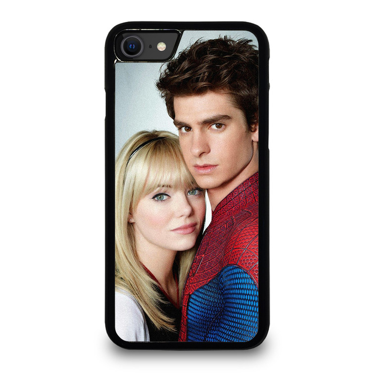 SPIDER MAN ANDREW GARFIELD EMMA STONE iPhone SE 2020 Case Cover