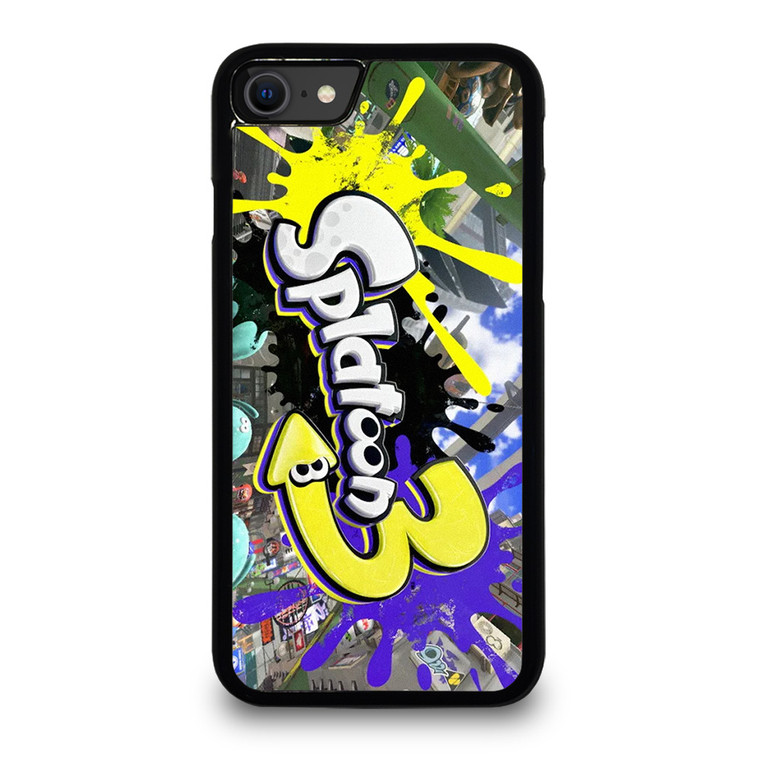 SPLATOON 3 GAMES 2 iPhone SE 2020 Case Cover