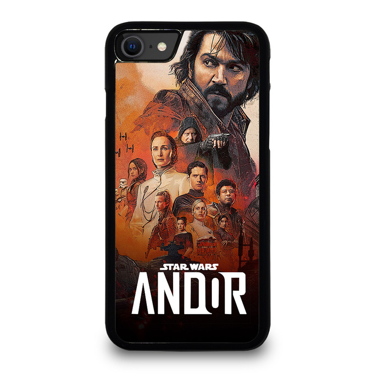 STAR WARS ANDOR MOVIES iPhone SE 2020 Case Cover