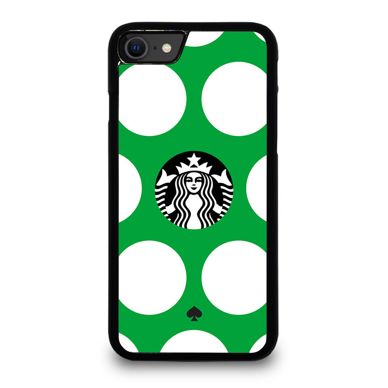 STARBUCKS X KATE SPADE NEW YORK iPhone SE 2020 Case Cover