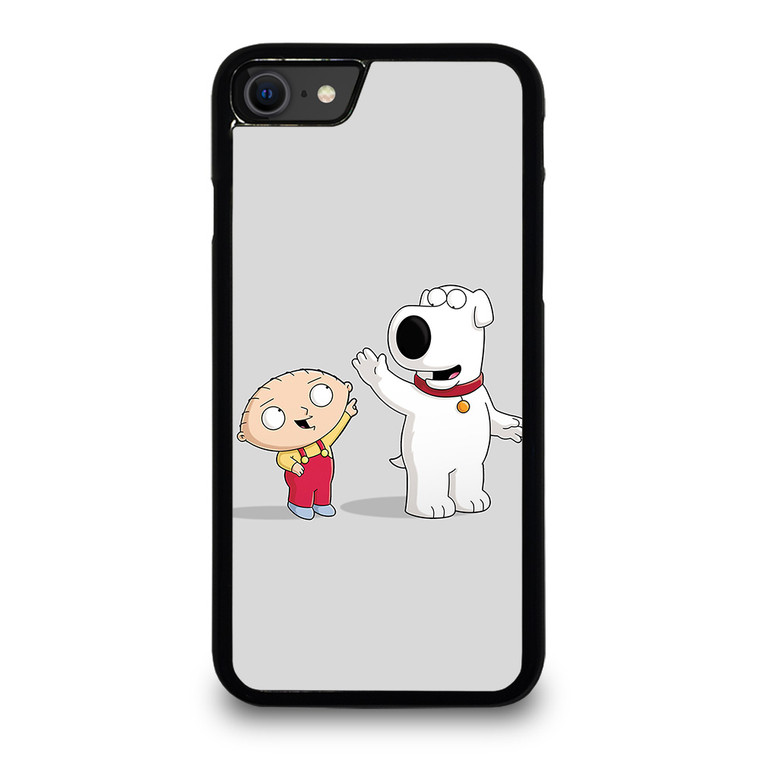 STEWIE AND BRIAN GRIFFIN FAMILY GUY iPhone SE 2020 Case Cover
