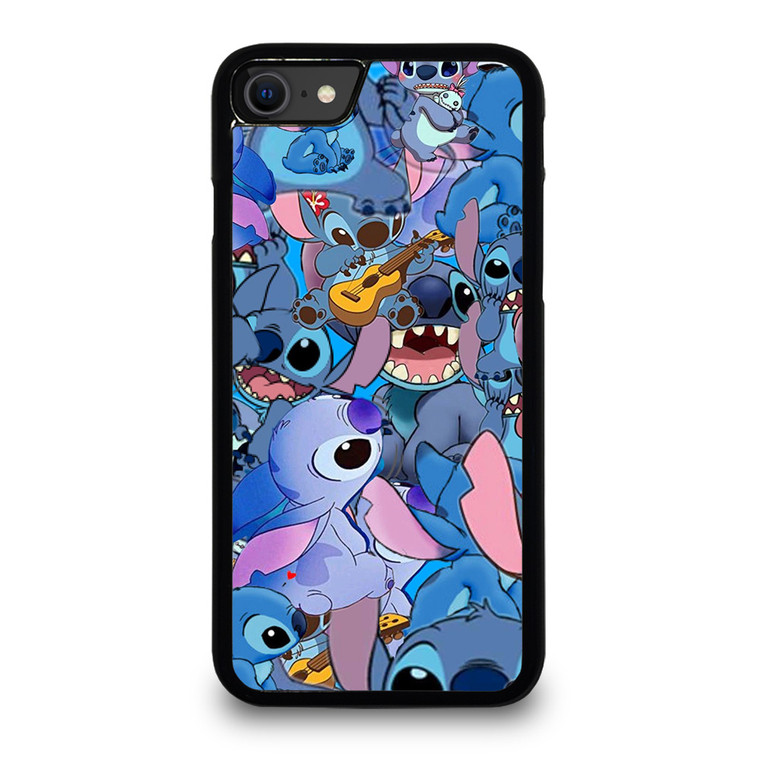 STITCH CARTOON COLLAGE iPhone SE 2020 Case Cover