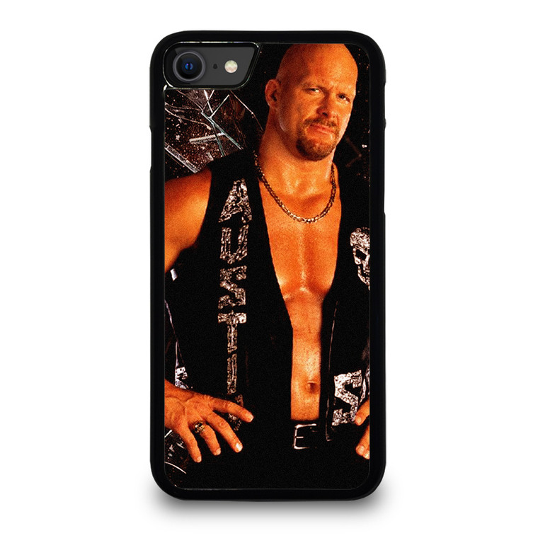 STONE COLD STEVE AUSTIN WRESTLING iPhone SE 2020 Case Cover