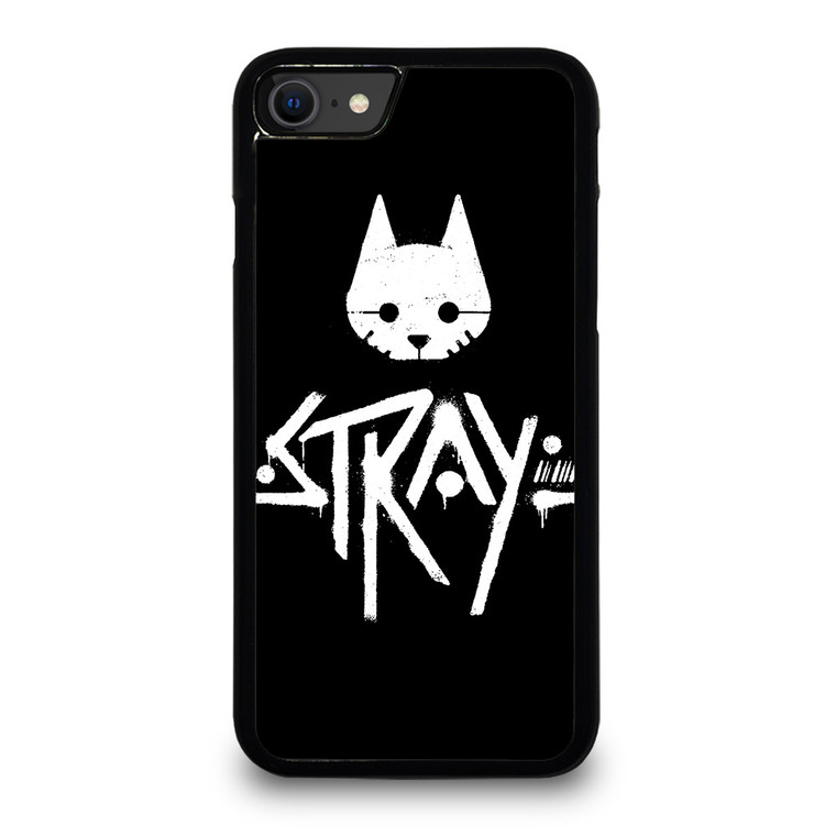 STRAY GAMES CAT LOGO iPhone SE 2020 Case Cover