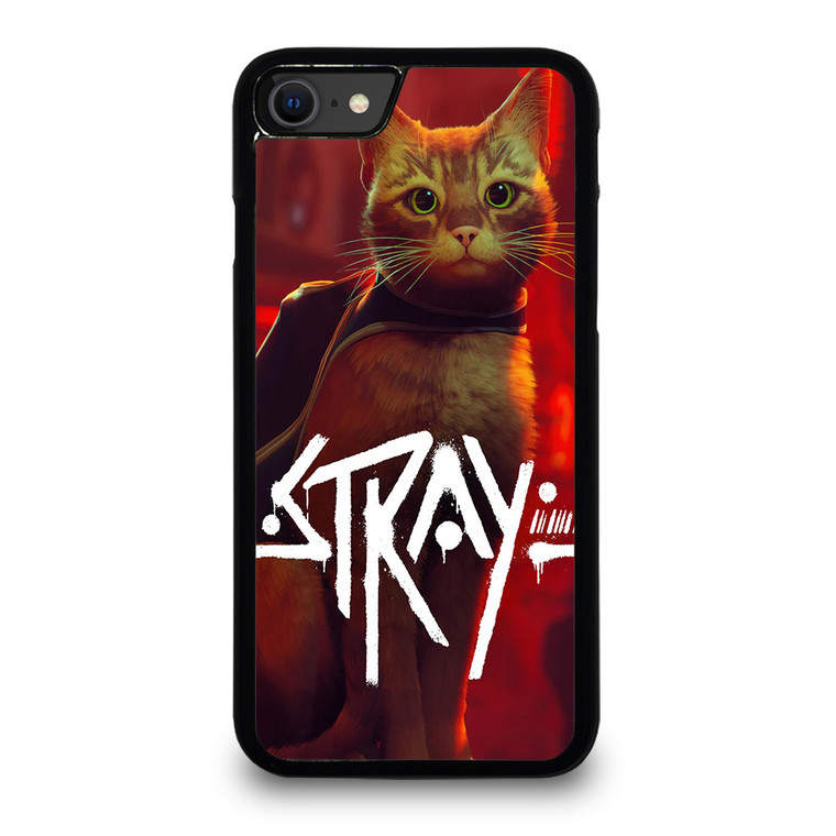 STRAY GAMES CAT iPhone SE 2020 Case Cover