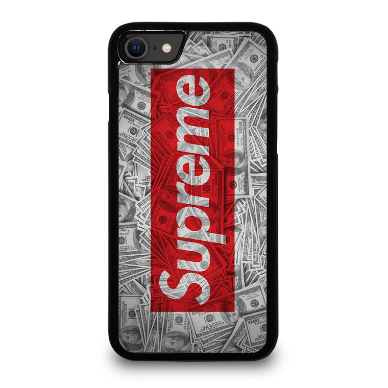 SUPREME DOLLAR iPhone SE 2020 Case Cover