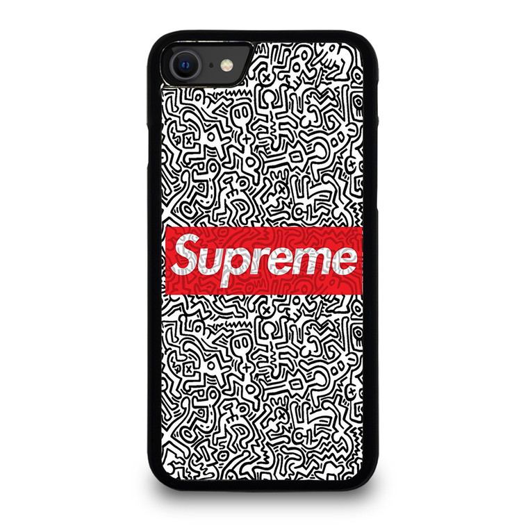 SUPREME KEITH HARING iPhone SE 2020 Case Cover