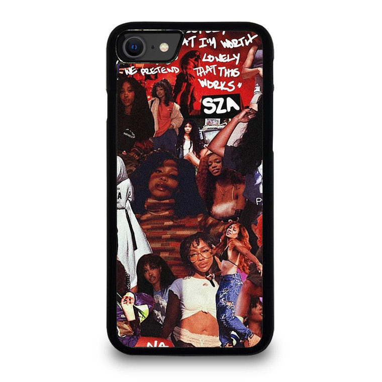 SZA COLLAGE iPhone SE 2020 Case Cover SZA COLLAGE iPhone SE 2020 Case Cover