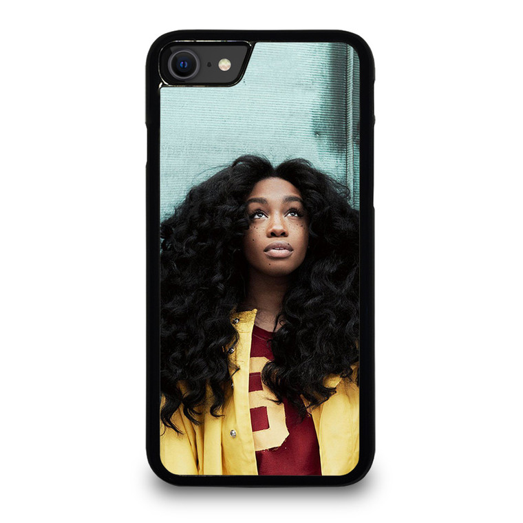 SZA SOLANA IMANI ROWE SINGER iPhone SE 2020 Case Cover