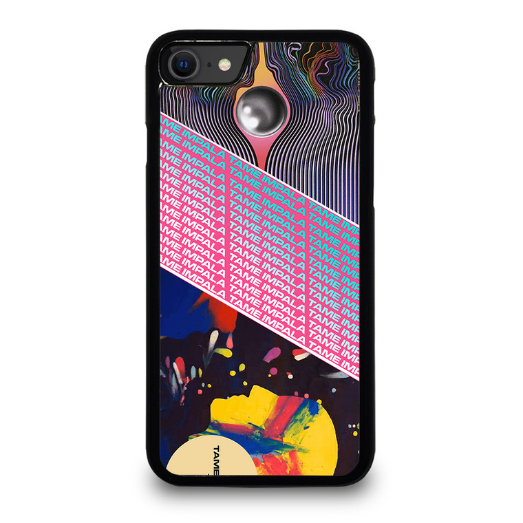 TAME IMPALA COVER COLLAGE iPhone SE 2020 Case Cover