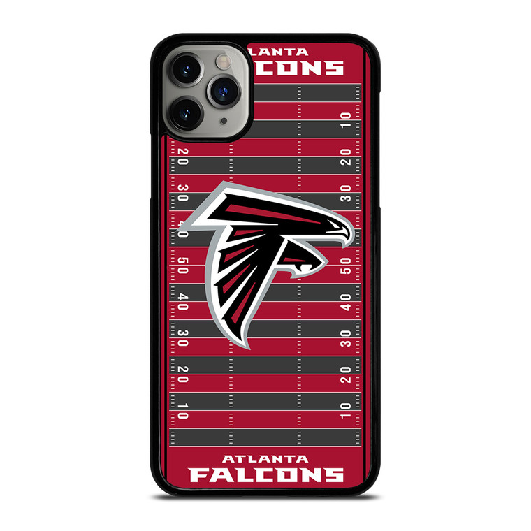 ATLANTA FALCONS FOOTBALL FIELD iPhone 11 Pro Max Case Cover