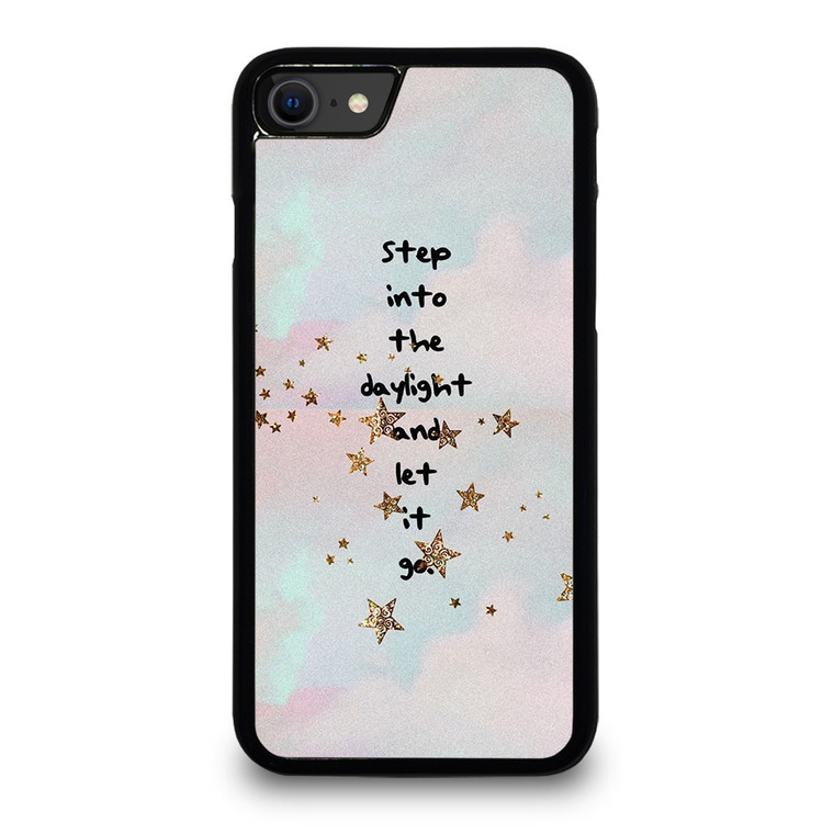TAYLOR SWIFT DAYLIGHT LYRICS iPhone SE 2020 Case Cover
