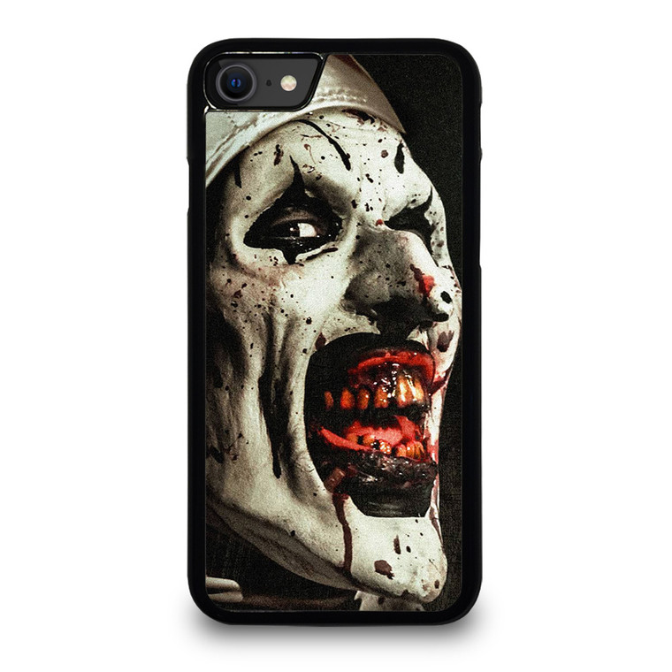 TERRIFIER CLOWN FACE iPhone SE 2020 Case Cover