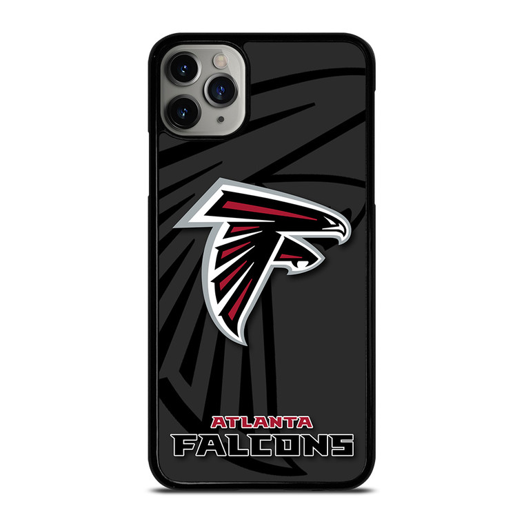 ATLANTA FALCONS FOOTBALL LOGO iPhone 11 Pro Max Case Cover