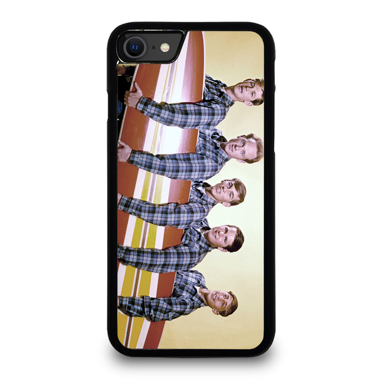 THE BEACH BOYS ROCK BAND iPhone SE 2020 Case Cover