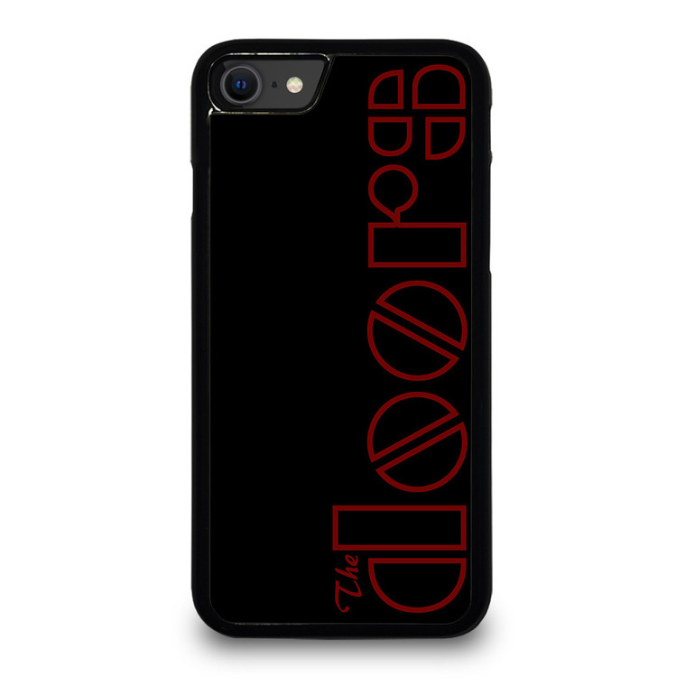 THE DOORS ROCK BAND LOGO 2 iPhone SE 2020 Case Cover