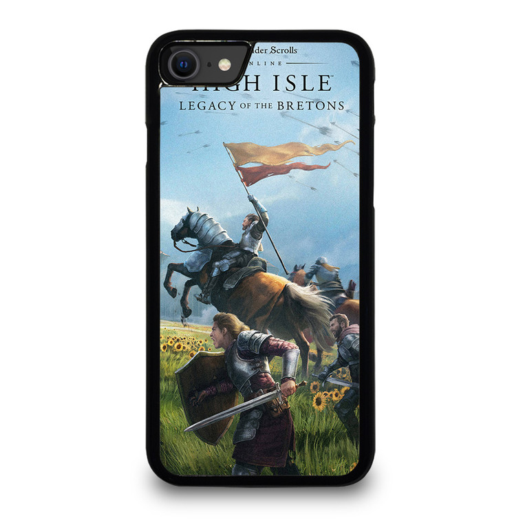 THE ELDER SCROLLS HIGH ISLE GAMES iPhone SE 2020 Case Cover