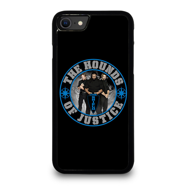 THE SHIELD WWE WRESTLING BADGE iPhone SE 2020 Case Cover