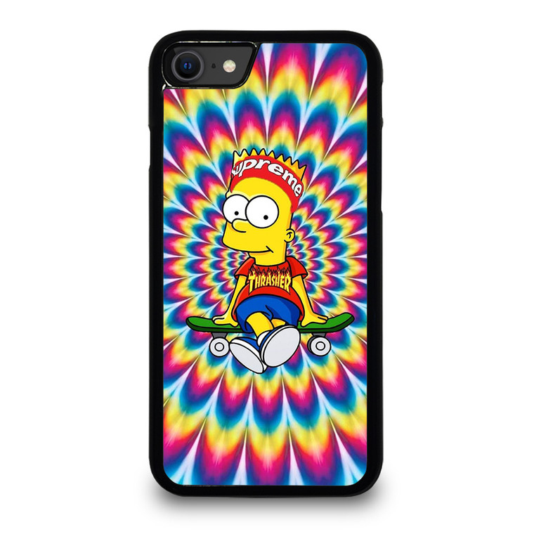 THE SIMPSONS TRPPY SUPREME iPhone SE 2020 Case Cover