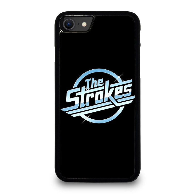 THE STROKES ROCK BAND LOGO iPhone SE 2020 Case Cover